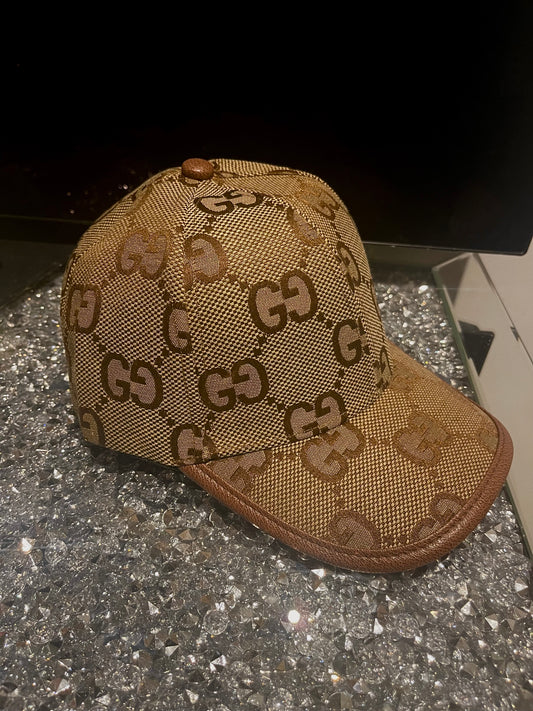 GUCCl Jumbo baseball cap